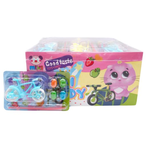 Imagen de BICI CANDY COMBO 24/30