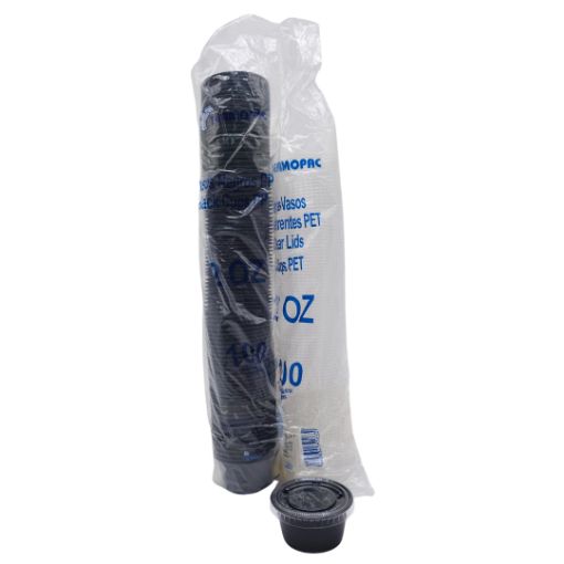 Imagen de VASO SALSA+TAPA 2 OZ 25/100