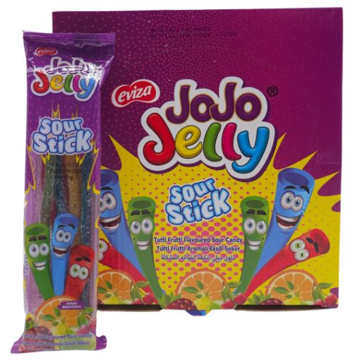 Imagen de JOJO JELLY SOUR TUTTI  F 20G 12/24 