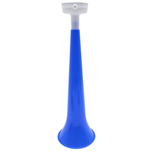 Imagen de CORNETA 28 CM COLOR AZUL 1/1 