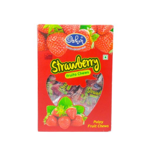 Imagen de FRUITO JELLY STRAWBERRY 20/100