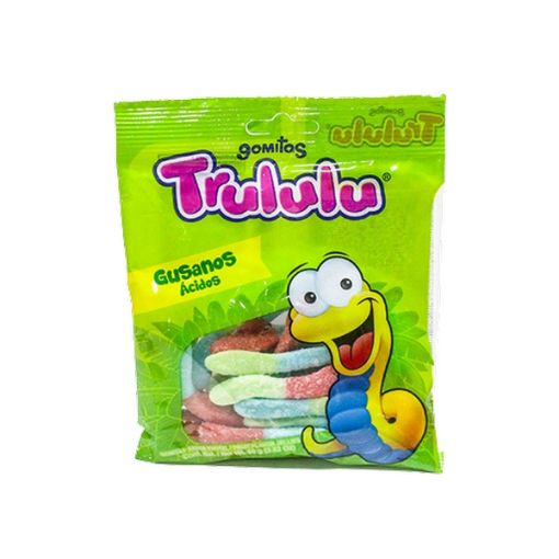 Imagen de TRULULU GUSANO ACIDO 24/80 GR