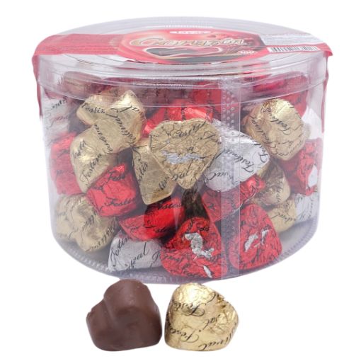 Imagen de CHOC. CORAZON TAYAS 8/100 