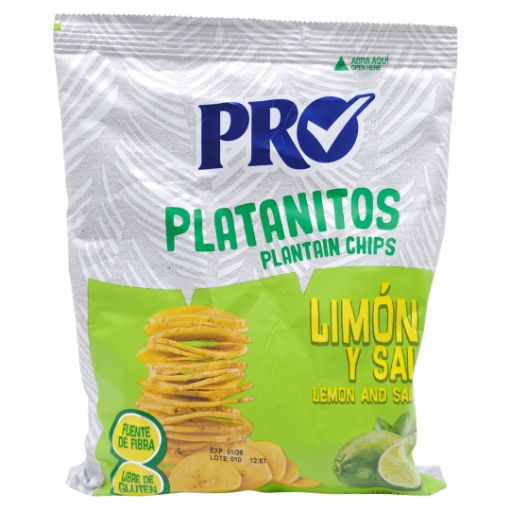 Imagen de PRO PLATANO LIMON 24/75 GR