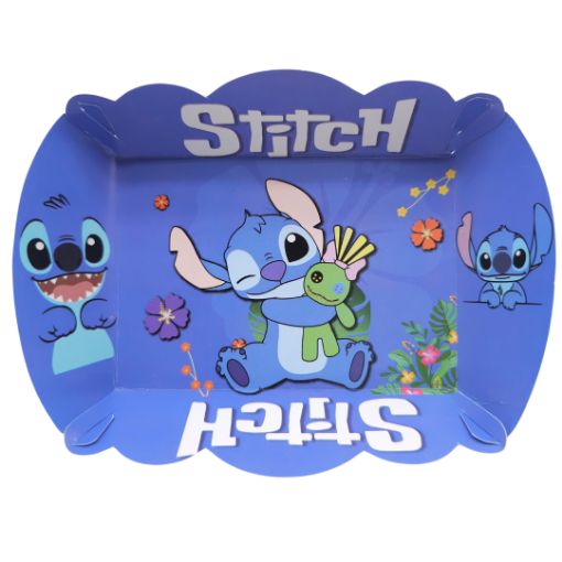Imagen de BANDEJA BIZCOCHO STITCH 1/10 