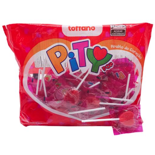 Imagen de PALETA PITY POP FRESA 36/50