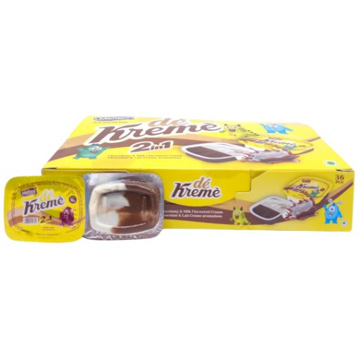 Imagen de NUCITA DE KREME AMARILLO 24/36