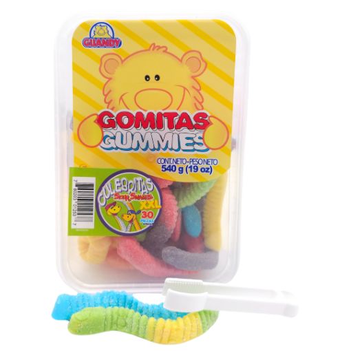 Imagen de GOMITA GUANDY CULEBRITA 12/30 UND