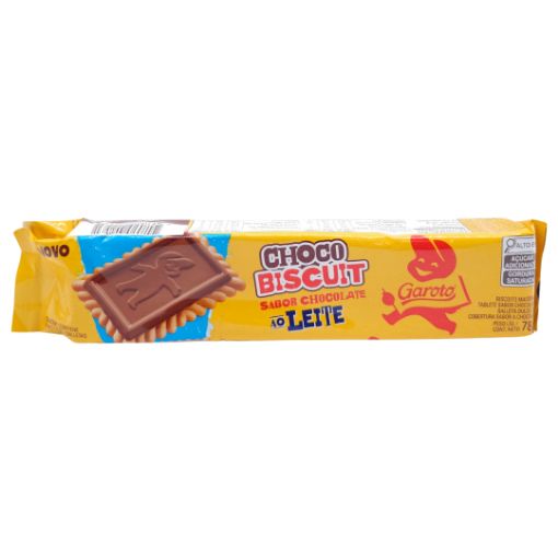 Imagen de GTA GAROTO CHOCO BISCUIT 30/1 78GR