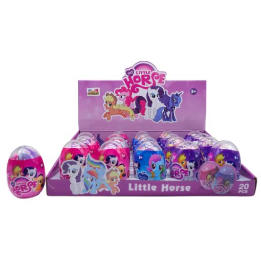Imagen de KID MANIA HUEVO MY LITLE PONY 1/20 