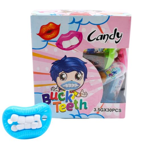 Imagen de BUCK TEETH CANDY 24/30