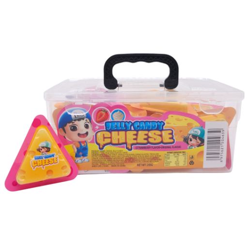 Imagen de GELATINA JELLY CANDY CHEESE 24/30