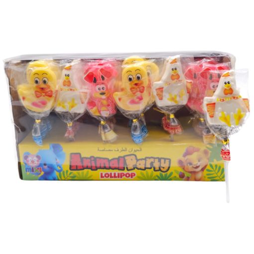 Imagen de PALETA ANIMAL PARTY MIXI 20/30