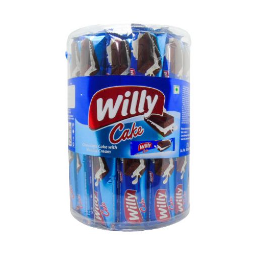 Imagen de WILLY CAKE TARRO 6/50
