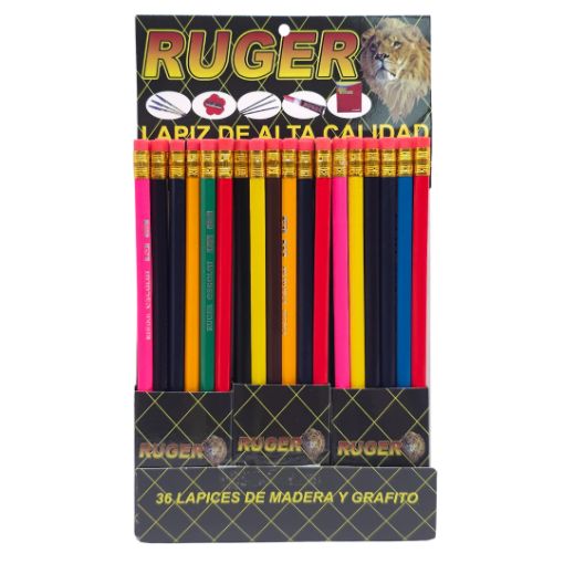 Imagen de LAPIZ RUGER 80/36 