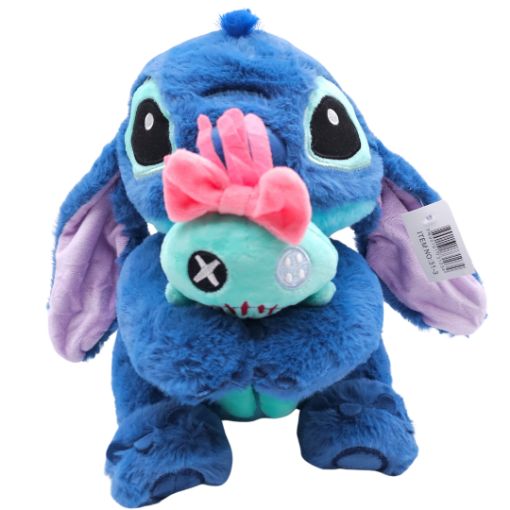 Imagen de PELUCHE STITCH 10 PULGADAS ALTURA 
