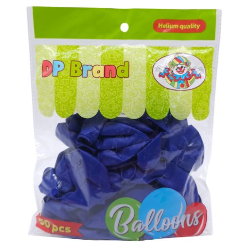 Imagen de VEJIGA 9 BRAND AZUL ROYAL 1/50 