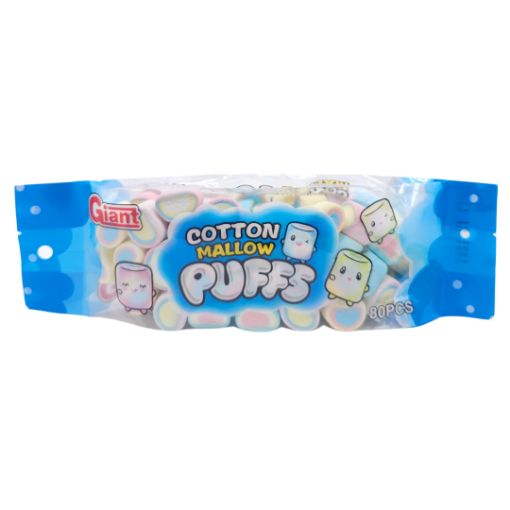 Imagen de MARSH. COTTON SWIRLS/PUFFS  40/80