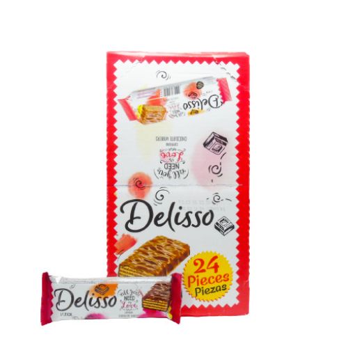 Imagen de GTA DELISSO 20 GR CHOC 12/24