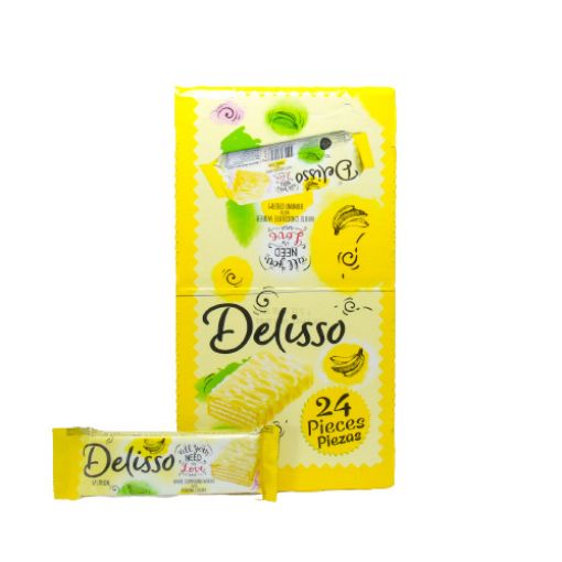 Imagen de GTA DELISSO 20 GR BANANA 12/24
