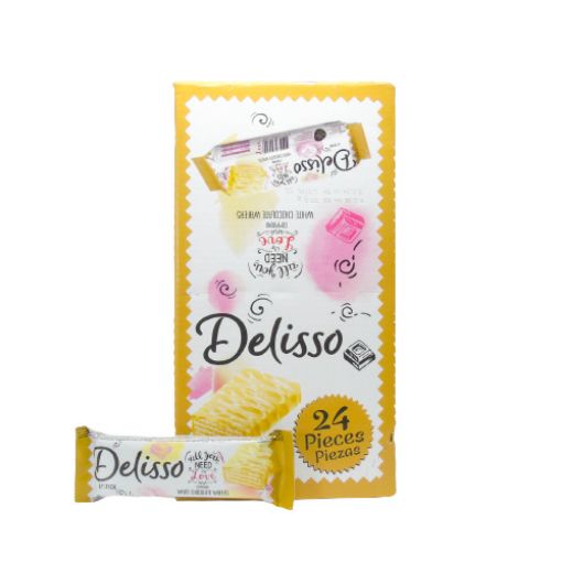 Imagen de GTA DELISSO 20 GR CHOC BCO 12/24