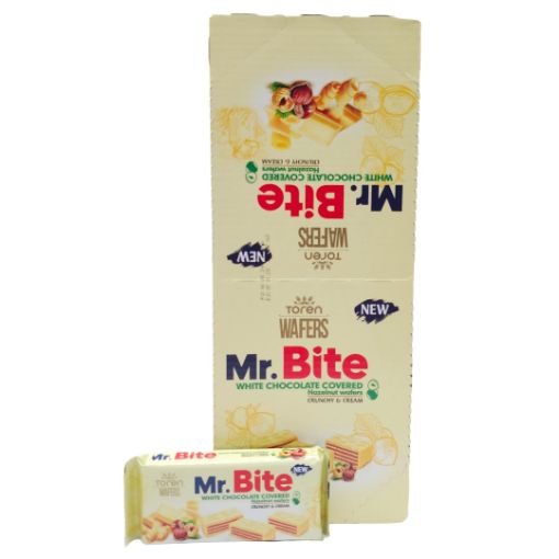 Imagen de CHOC. MR.BITE AVELLANA LECHE 6/24