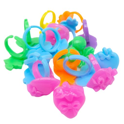 Imagen de ANILLO COLORES PIÑATERIA DJD 1/18