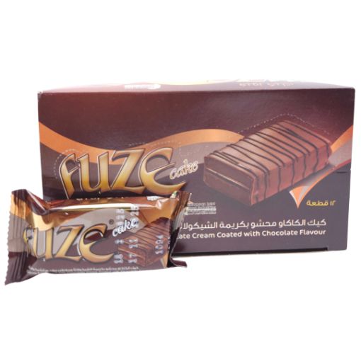 Imagen de BIZCOCHO FUZE CHOC. 12/12