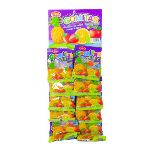 Imagen de GOMITA WILLY TRADICIONAL 24/12 