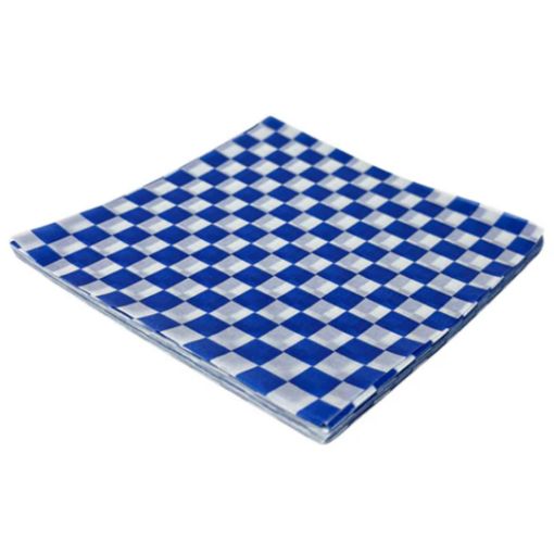 Imagen de LAMINA ENCERADA AZUL 12X12" 200/25