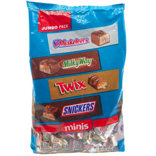Imagen de CHOC. MARS MINI BOLSA JUMBO