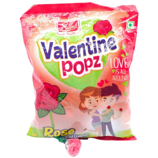 Imagen de PALETA ROSA VALENTINE 12/50