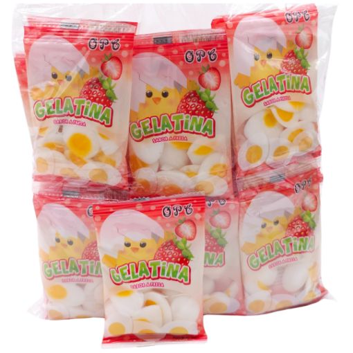 Imagen de GELATINA HUEVITO 16/30