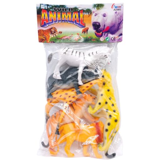 Imagen de SET ANIMALES SELVA R71152