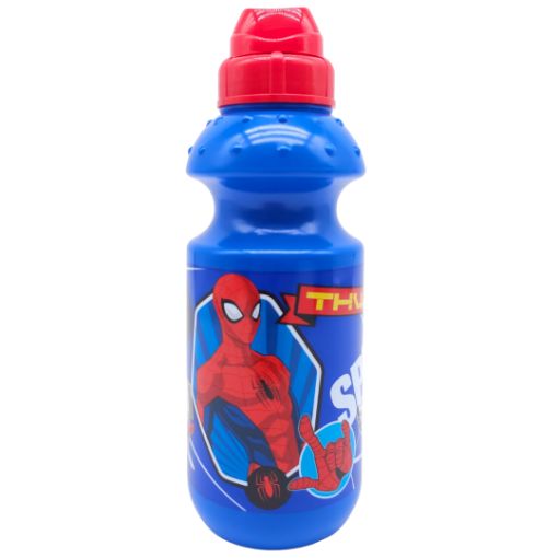 Imagen de TERMO PLASTICO 20.5CM SPIDERMAN 1/1