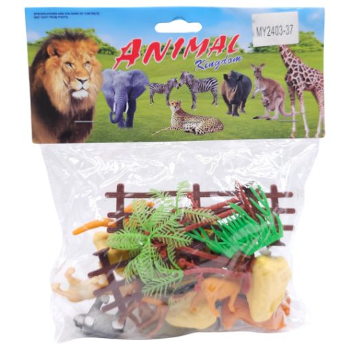 Imagen de SET ANIMALES SELVA R240337
