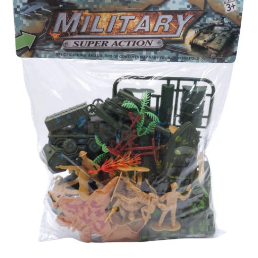 Imagen de SET ANIMALES SOLDADOS MILITAR R240347