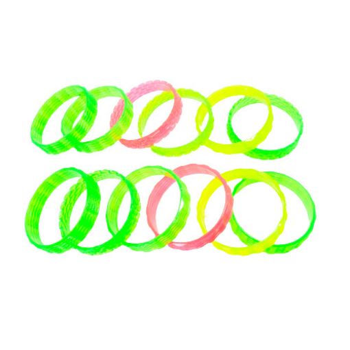 Imagen de PULSERA COLORES PIÑATERIA 1/12