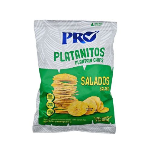Imagen de PRO PLATANO SAL 24/75 GR
