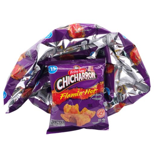Imagen de PICAD. LAY CHICHARRON PICANTE 10G 13/12
