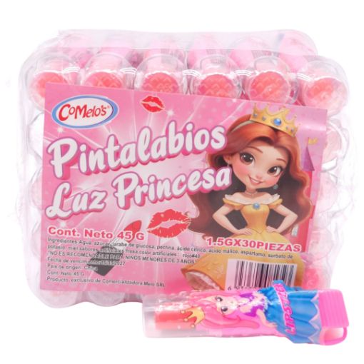 Imagen de PINTA LABIO LUZ PRINCESA 24/30