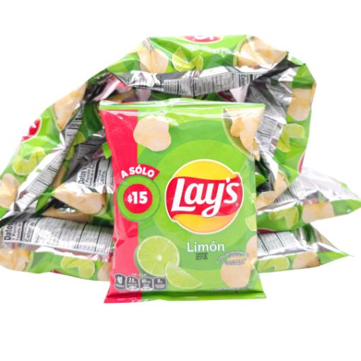Imagen de PICAD. LAY PAPA LIMON 6/12 15.00 