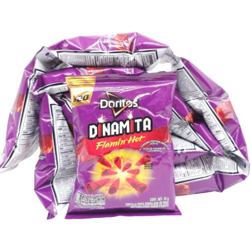 Imagen de PICAD. LAY DORITO DINAMITA 30G 8/12