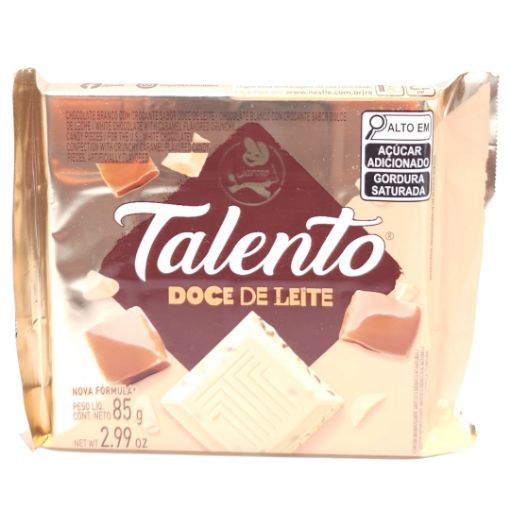 Imagen de GAROTO TALENTO DULCE DE LECHE 1/12 85 GR