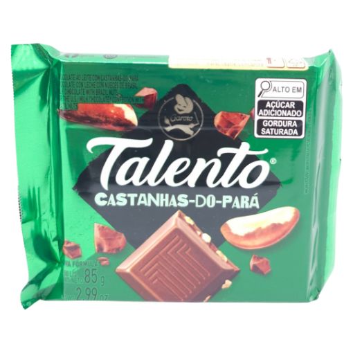 Imagen de GAROTO TALENTO CASTAÑA 1/12 85 GR
