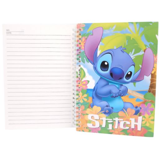 Imagen de AGENDA DE ESPIRAL STITCH 
