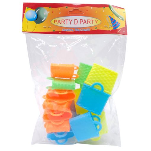 Imagen de CARTERITAS COLORES PIÑATERIA 1/14 