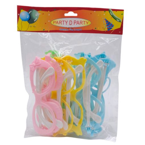 Imagen de LENTES COLOR PASTEL PIÑATERIA 1/12