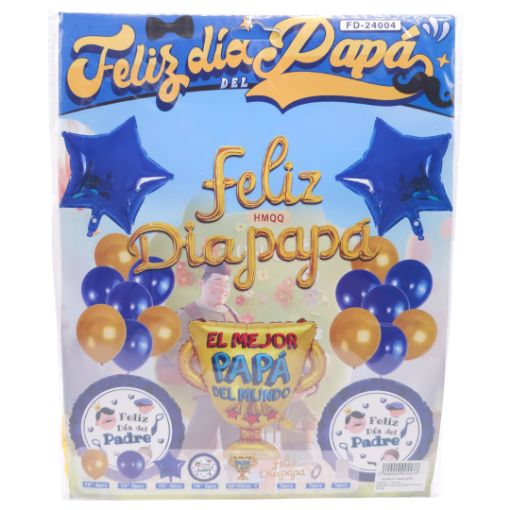 Imagen de SET DECORACION FELIZ DIA PADRE