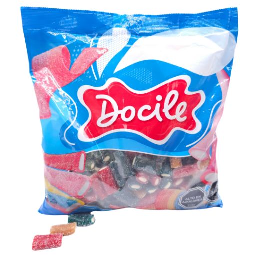Imagen de GOMITA DOCILE PALITOS SURT 1 KG 12/200
